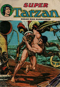 Cover Thumbnail for Tarzan Super (Sage - Sagédition, 1973 series) #11