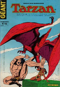 Cover Thumbnail for Tarzan Géant (Sage - Sagédition, 1969 series) #46