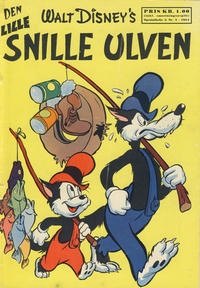 Cover Thumbnail for Walt Disney's serier (Hjemmet / Egmont, 1950 series) #5/1954