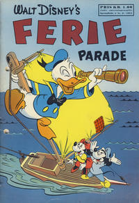 Cover Thumbnail for Walt Disney's serier (Hjemmet / Egmont, 1950 series) #6/1954