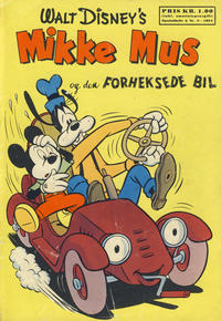Cover Thumbnail for Walt Disney's serier (Hjemmet / Egmont, 1950 series) #8/1954