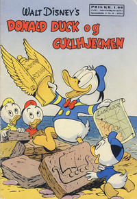 Cover Thumbnail for Walt Disney's serier (Hjemmet / Egmont, 1950 series) #9/1954