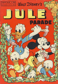 Cover Thumbnail for Walt Disney's serier (Hjemmet / Egmont, 1950 series) #11/1954