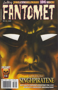 Cover Thumbnail for Fantomet (Hjemmet / Egmont, 1998 series) #25/2006
