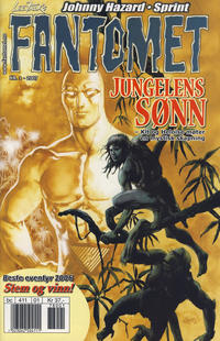Cover Thumbnail for Fantomet (Hjemmet / Egmont, 1998 series) #1/2007