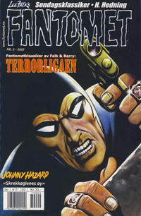 Cover Thumbnail for Fantomet (Hjemmet / Egmont, 1998 series) #2/2007