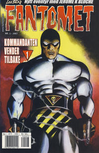 Cover for Fantomet (Hjemmet / Egmont, 1998 series) #3/2007