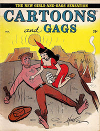 Cover Thumbnail for Cartoons and Gags (Marvel, 1959 series) #v3#5