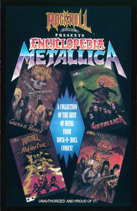 Cover Thumbnail for Encyclopedia Metallica (Revolutionary, 1990 series) 