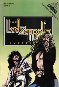 Cover for The Led Zeppelin Experience (Revolutionary, 1992 series) #4