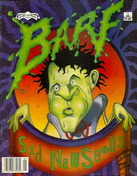 Cover for Barf (Revolutionary, 1990 series) #1