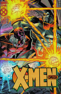 Cover Thumbnail for X-Men Omega (Marvel, 1995 series) [Gold Variant]