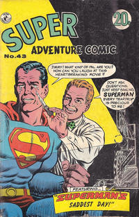Cover Thumbnail for Super Adventure Comic (K. G. Murray, 1960 series) #43