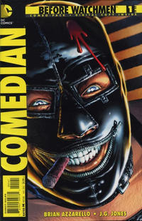 Cover Thumbnail for Before Watchmen: Comedian (DC, 2012 series) #1 [Combo-Pack]