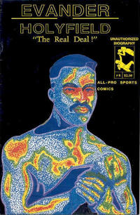 Cover Thumbnail for All-Pro Sports Comics (Burke Pub., 1991 series) #8