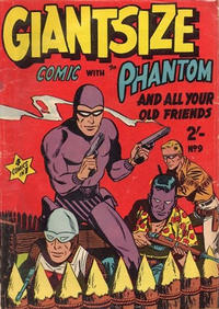 Cover for Giant Size Comic With the Phantom (Frew Publications, 1957 series) #9