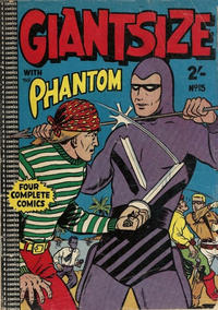 Cover Thumbnail for Giant Size Comic With the Phantom (Frew Publications, 1957 series) #15
