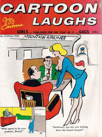 Cover for Cartoon Laughs (Marvel, 1962 series) #14