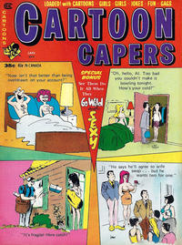 Cover for Cartoon Capers (Marvel, 1966 series) #v7#1