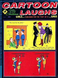 Cover Thumbnail for Cartoon Laughs (Marvel, 1962 series) #v7#3