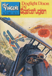 Cover Thumbnail for På Vingene (Serieforlaget / Se-Bladene / Stabenfeldt, 1963 series) #9/1983