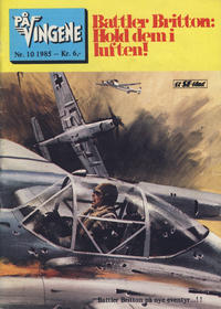 Cover Thumbnail for På Vingene (Serieforlaget / Se-Bladene / Stabenfeldt, 1963 series) #10/1985