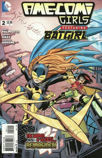 Cover Thumbnail for Ame-Comi Girls (DC, 2012 series) #2