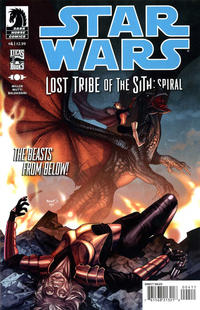 Cover Thumbnail for Star Wars: Lost Tribe of the Sith - Spiral (Dark Horse, 2012 series) #4