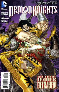 Cover Thumbnail for Demon Knights (DC, 2011 series) #14