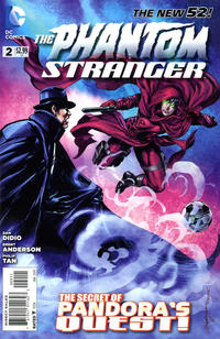 Cover Thumbnail for The Phantom Stranger (DC, 2012 series) #2