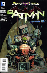 Cover Thumbnail for Batman (DC, 2011 series) #14 [Direct Sales]