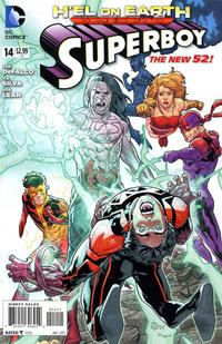 Cover Thumbnail for Superboy (DC, 2011 series) #14