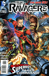 Cover Thumbnail for The Ravagers (DC, 2012 series) #6