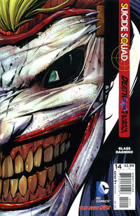 Cover Thumbnail for Suicide Squad (DC, 2011 series) #14