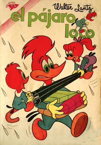 Cover Thumbnail for El Pájaro Loco (Editorial Novaro, 1951 series) #214