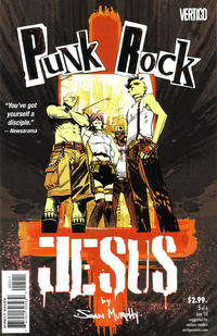 Cover for Punk Rock Jesus (DC, 2012 series) #5