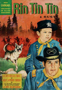 Cover Thumbnail for Rintintin et Rusty (Sage - Sagédition, 1970 series) #6