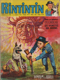 Cover Thumbnail for Rintintin et Rusty (Sage - Sagédition, 1970 series) #10