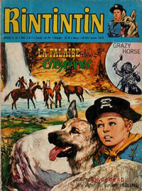 Cover Thumbnail for Rintintin et Rusty (Sage - Sagédition, 1970 series) #19