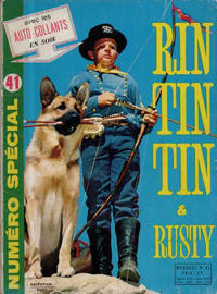 Cover Thumbnail for Rintintin et Rusty (Sage - Sagédition, 1970 series) #41