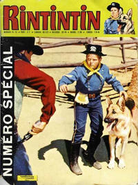 Cover Thumbnail for Rintintin et Rusty (Sage - Sagédition, 1970 series) #23