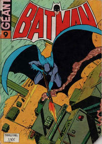 Cover Thumbnail for Batman Géant (Sage - Sagédition, 1972 series) #9