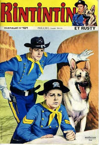 Cover Thumbnail for Rintintin et Rusty (Sage - Sagédition, 1970 series) #101