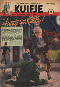Cover Thumbnail for Kuifje (Le Lombard, 1946 series) #50/1952