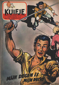 Cover Thumbnail for Kuifje (Le Lombard, 1946 series) #48/1953
