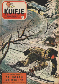 Cover Thumbnail for Kuifje (Le Lombard, 1946 series) #49/1953