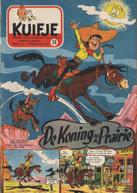 Cover Thumbnail for Kuifje (Le Lombard, 1946 series) #50/1953