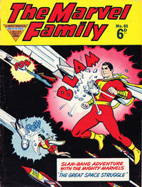 Cover Thumbnail for The Marvel Family (L. Miller & Son, 1950 series) #83