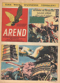 Cover for Arend (Bureau Arend, 1955 series) #Jaargang 9/26
