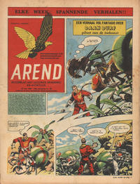 Cover Thumbnail for Arend (Bureau Arend, 1955 series) #Jaargang 9/35
